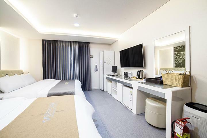 Venture Hotel Kvangdzsu Kültér fotó