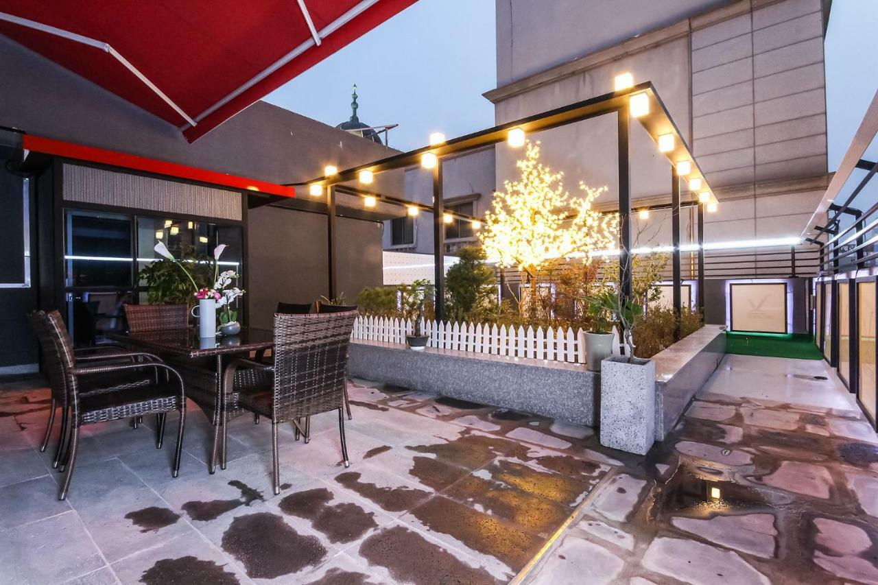 Venture Hotel Kvangdzsu Kültér fotó