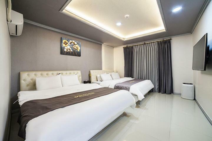 Venture Hotel Kvangdzsu Kültér fotó