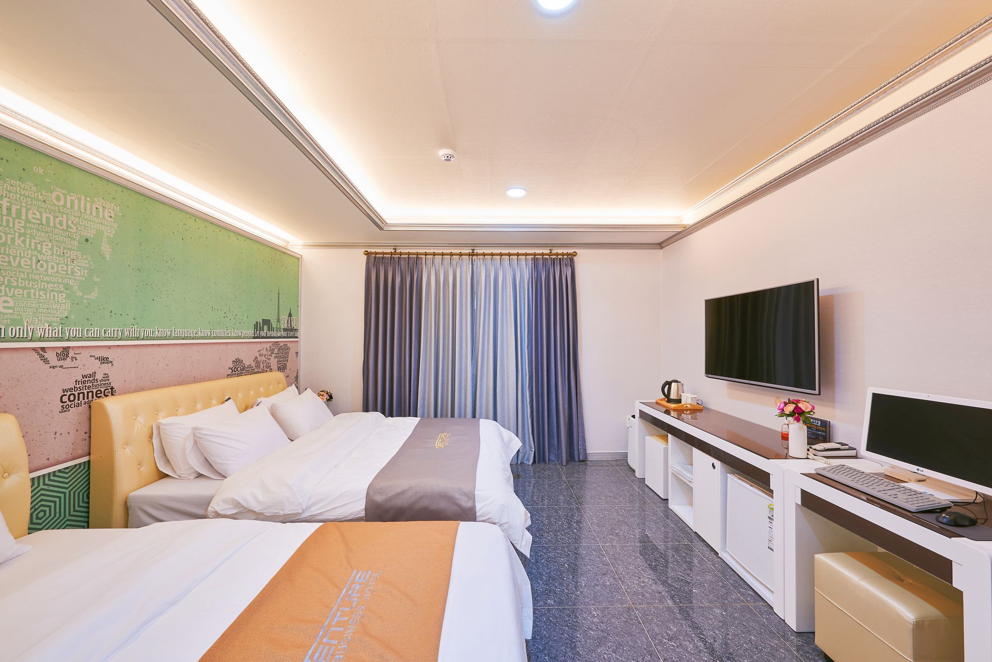 Venture Hotel Kvangdzsu Kültér fotó