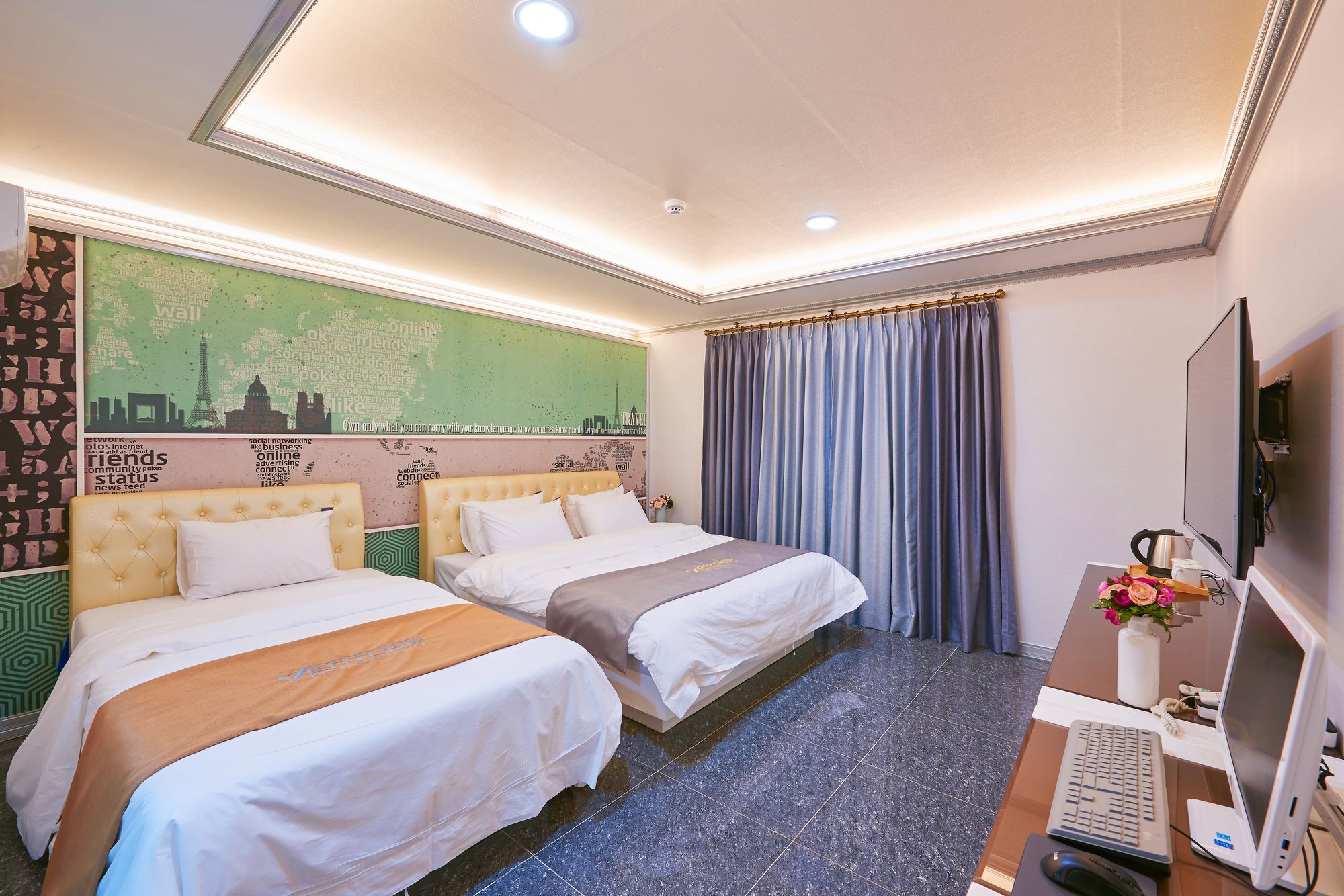 Venture Hotel Kvangdzsu Kültér fotó